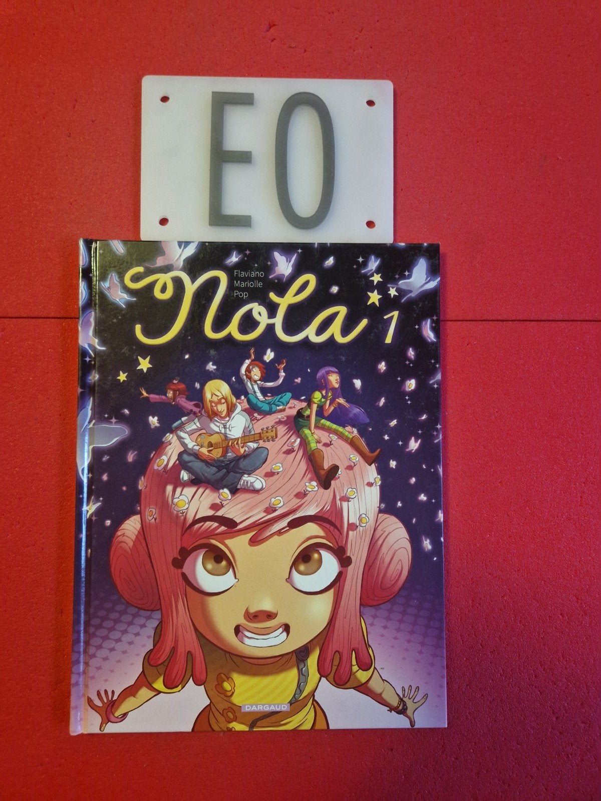 bd nola 1,EO, Livres, Enlèvement ou Envoi