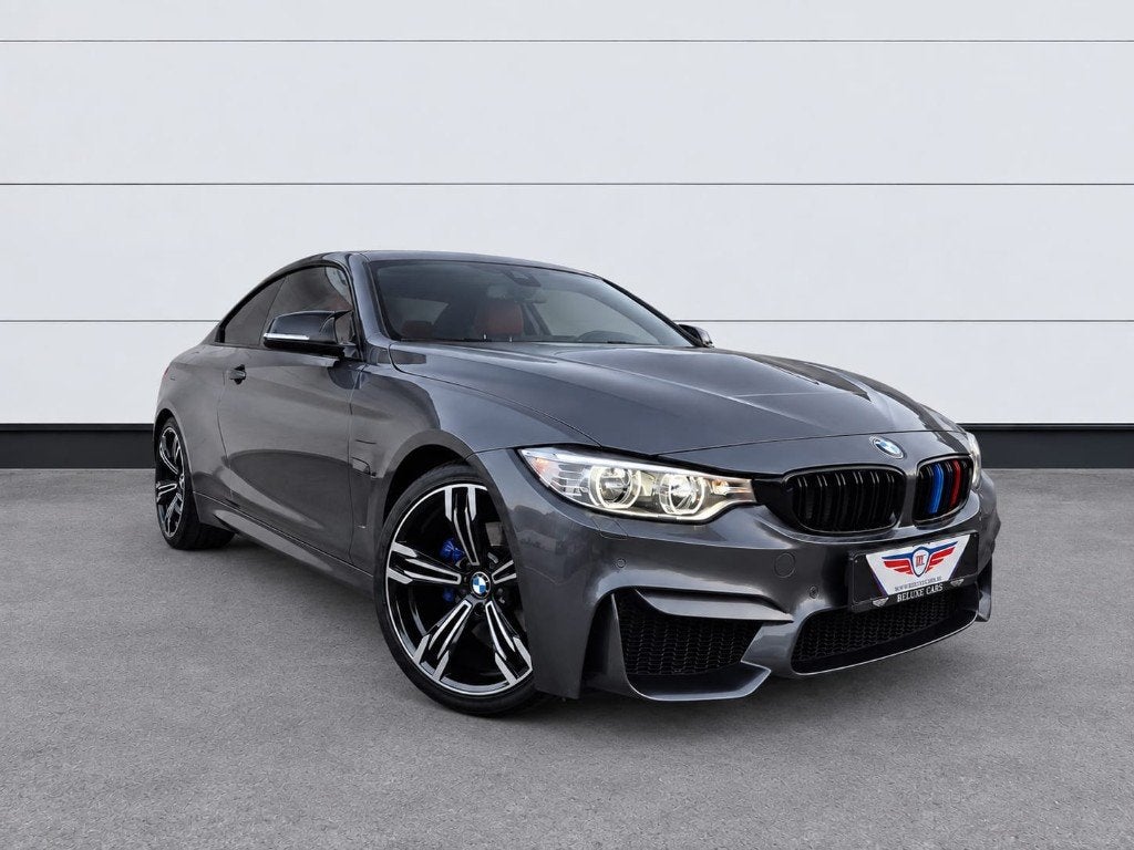 BMW 420 DAS*Coupe*kit-M4*Sport*LED*Leder*GPS*Clim*Velgen-19*, Auto's, Automaat, 4 zetels, Achterwielaandrijving, 1995 cc