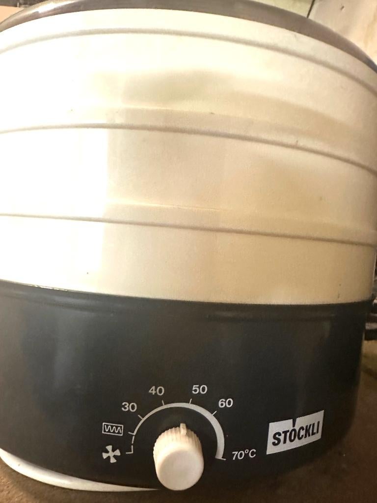 voedseldroger Stöckli, Ophalen, Zo goed als nieuw