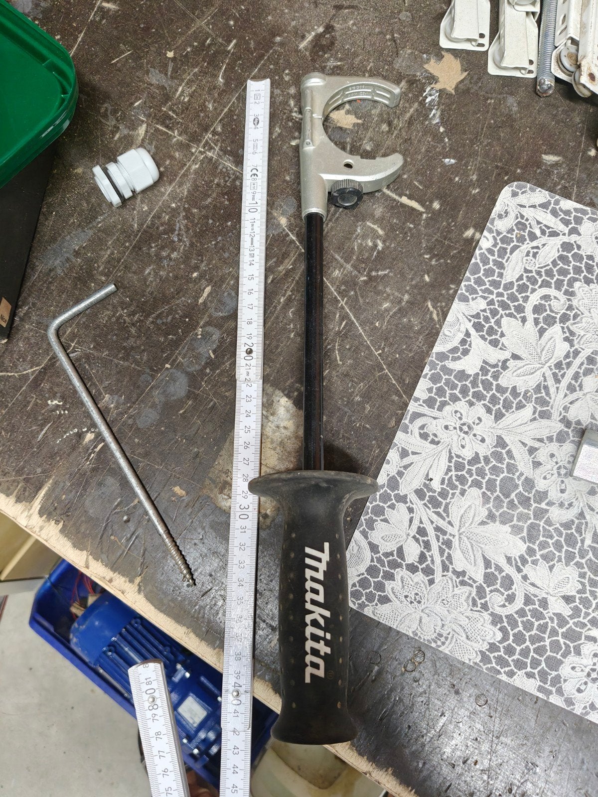 makita zijhandgreep 191E41-8, Ophalen, Zo goed als nieuw