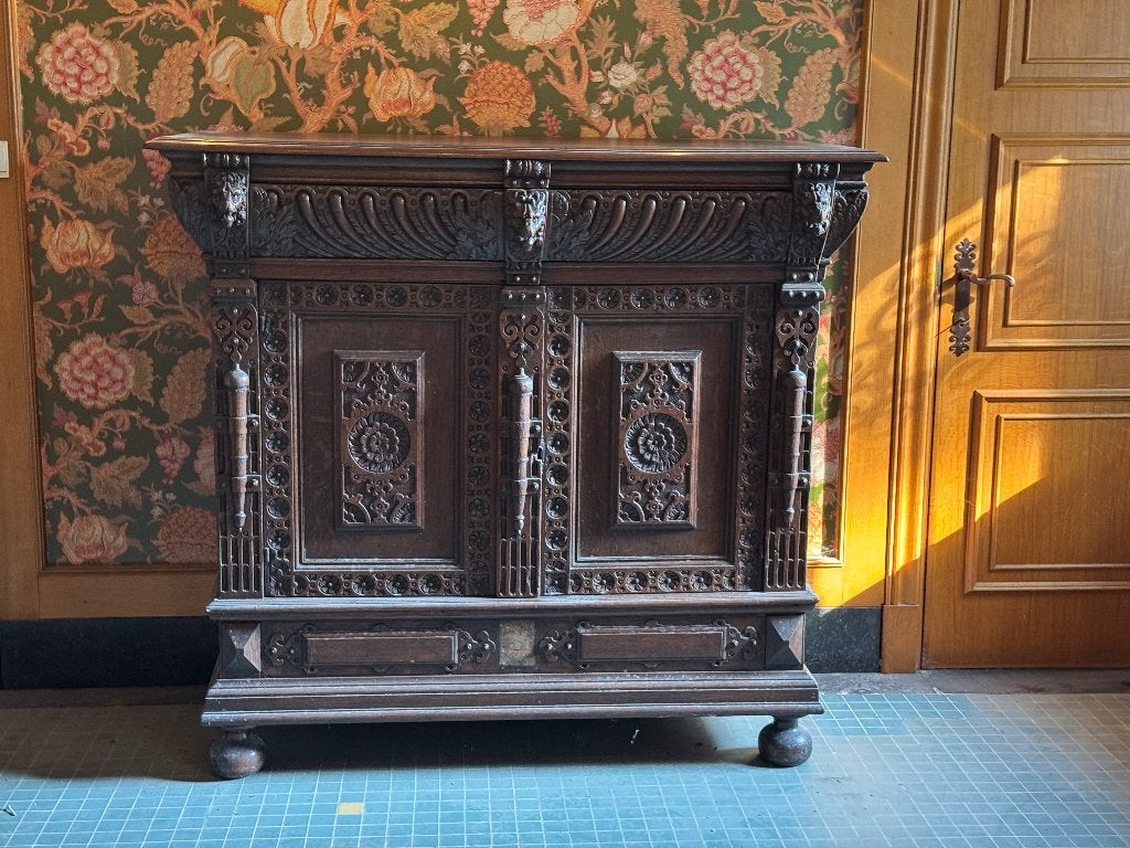 antieke kast, Antiek en Kunst, Ophalen
