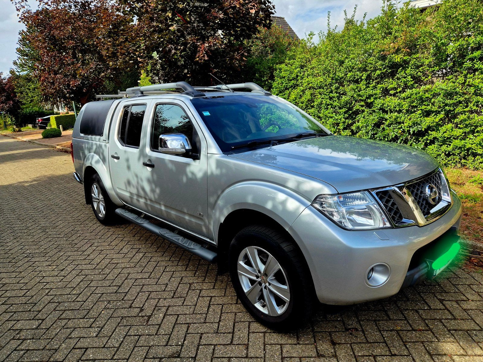Nissan navara 3.0 Diesel Double Cabine, Autos, Cuir, Euro 5, Achat, 5 portes
