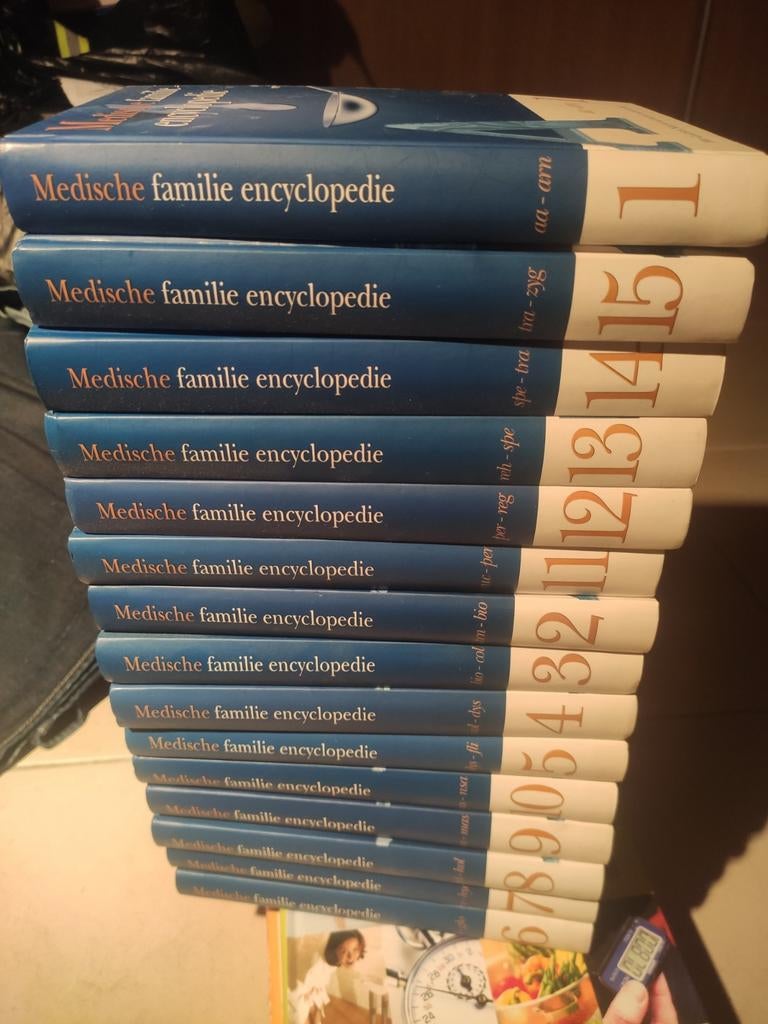 15 medische encyclopedien, Enlèvement