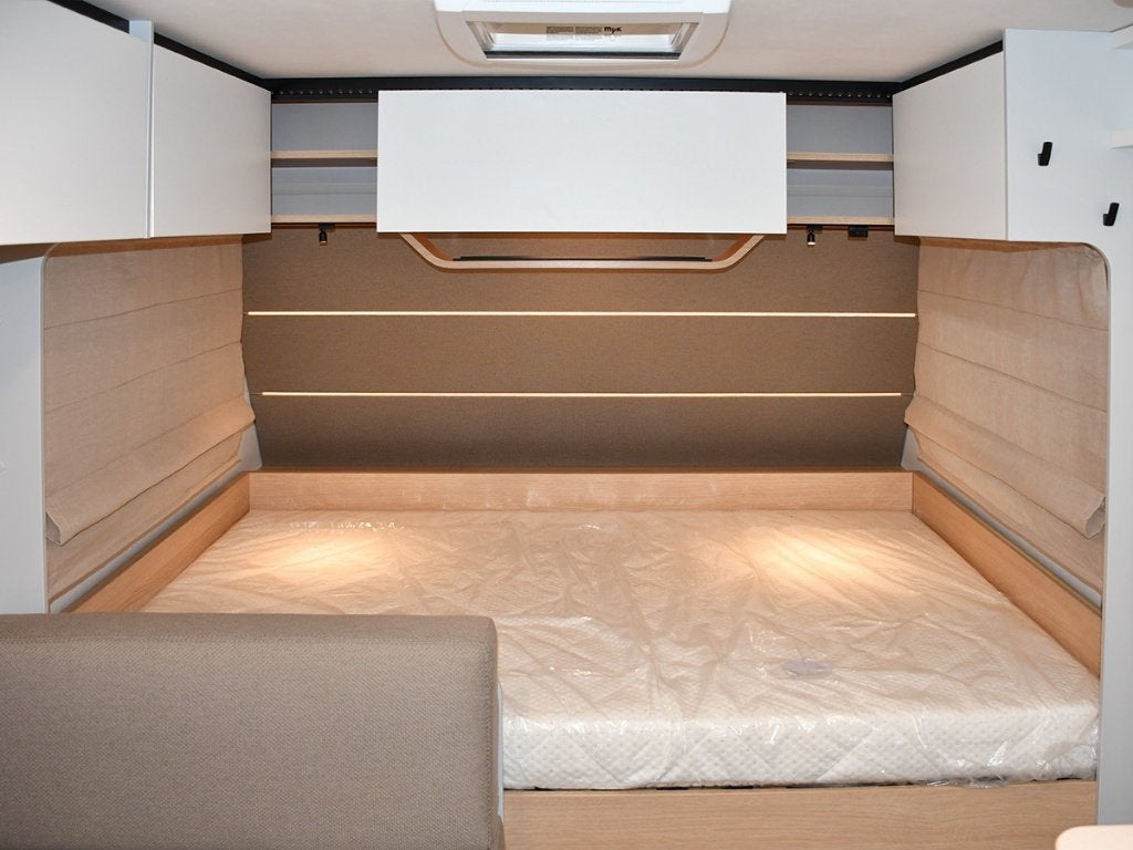 LMC caravan Comfort matras uit 2024, Caravanes & Camping, Enlèvement, Comme neuf
