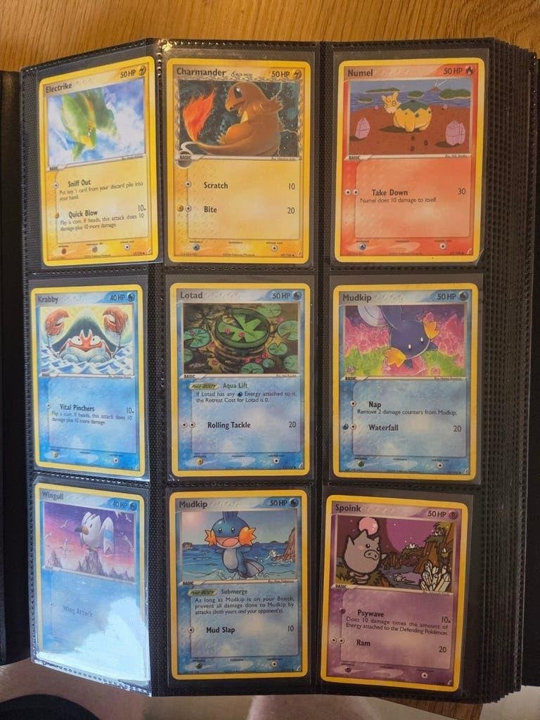 Oude / Vintage Pokémon kaarten Crystal Guardians 2006, Ophalen, Zo goed als nieuw, Meerdere kaarten