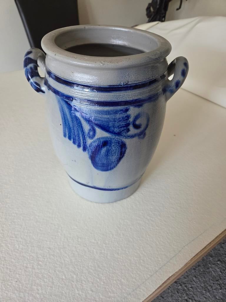 Westerwald aardewerken pot., Antiek en Kunst, Antiek | Keramiek en Aardewerk, Ophalen of Verzenden
