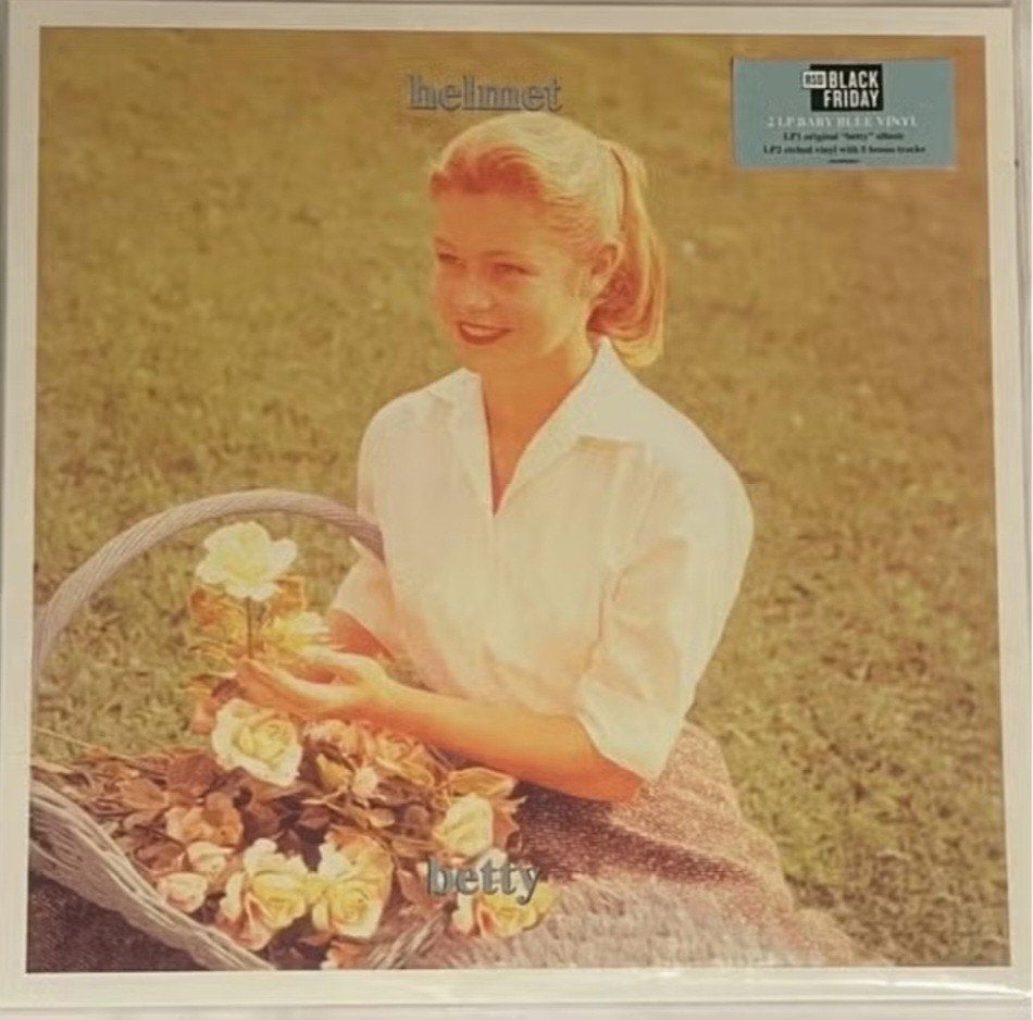 Helmet - betty  vinyl 2lp, Cd's en Dvd's, Vinyl | Rock, Ophalen, Colored vinyl, 12 inch, Dubbel-LP