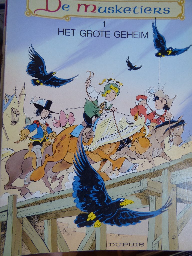 moudou de zigeunerin , complete reeks 1 tot en met 4, Ophalen of Verzenden