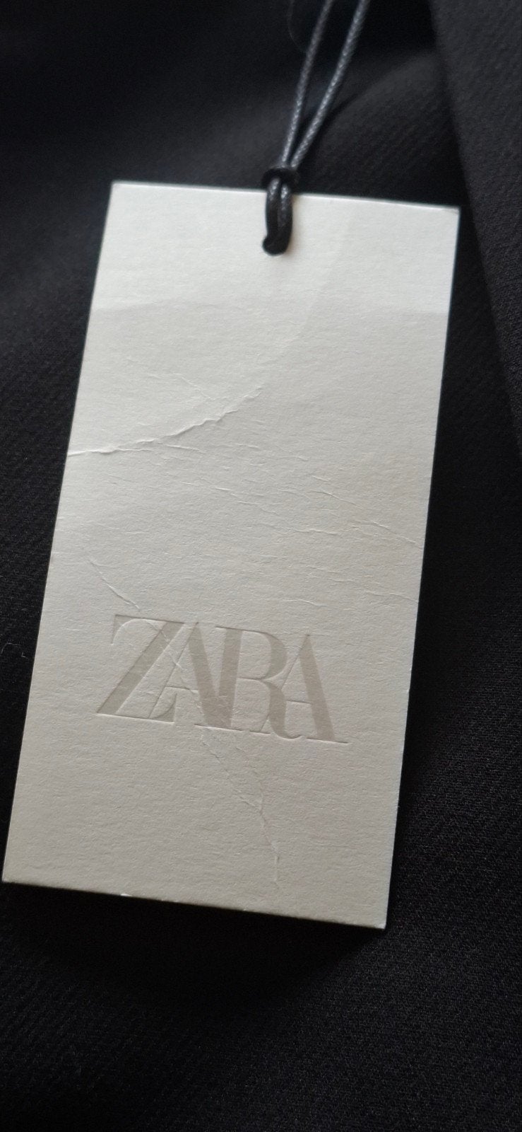 Pantalon homme large Zara neuf avec les tickets d'achat et d, Enlèvement