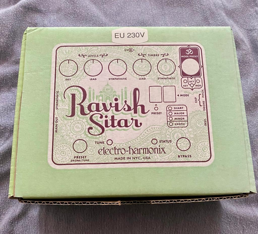 ELECTRO HARMONIX - VERRUKKELIJKE SITAR, Ophalen of Verzenden, Nieuw, Overige typen