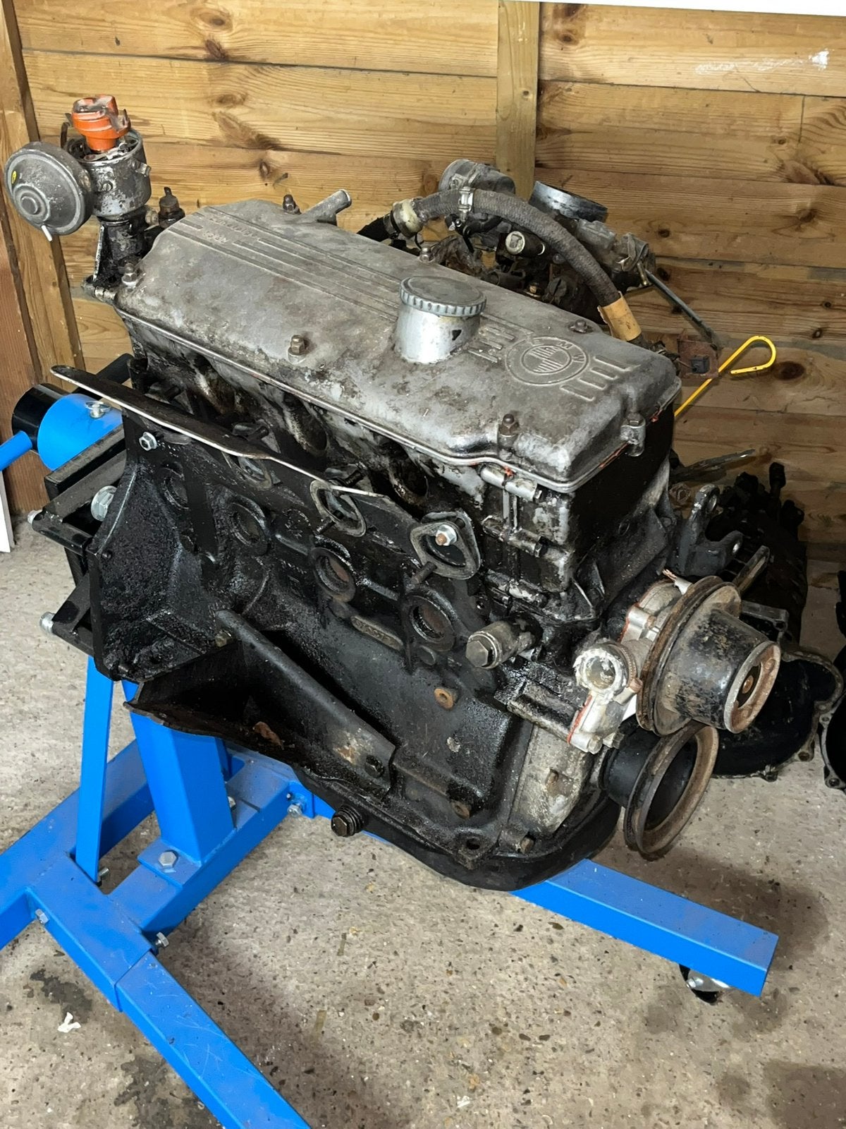 M10B20 bmw e21 moteur complet, Autos : Pièces & Accessoires, Enlèvement, Utilisé, BMW