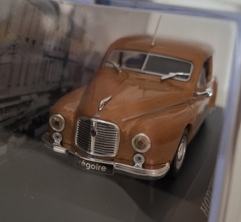 Hotchkiss Grégoire -1952 -, Envoi, Neuf, Voiture, Autres marques