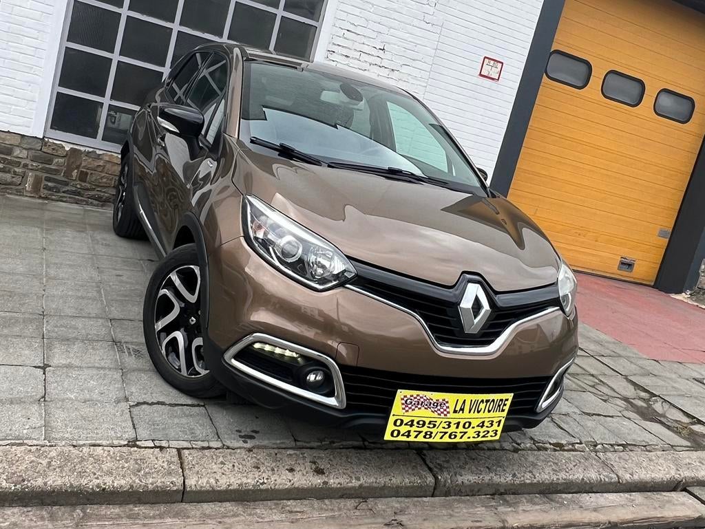 Renault Captur 2016 année 1.5 DCi 223000km 0032478767323, Cuir, Achat, Euro 6, Entreprise