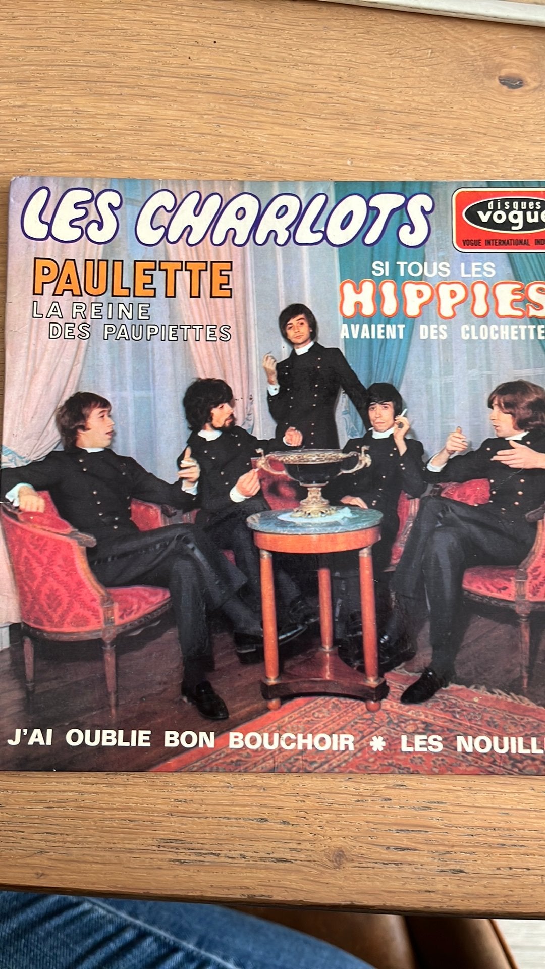 Les Charlots, CD & DVD, Enlèvement, Comme neuf
