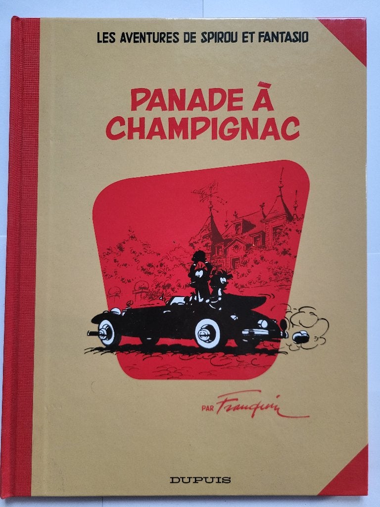 Spirou Panade à Champignac 2006 ( 1969 ), Enlèvement ou Envoi, Comme neuf