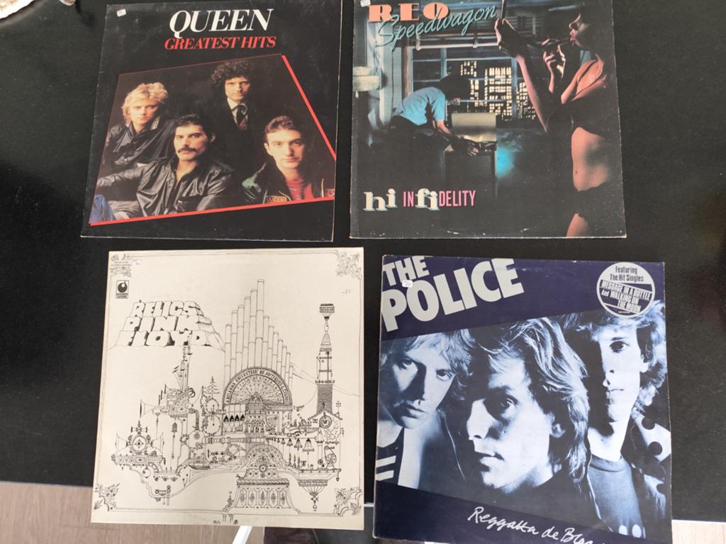 Bijna 150 LP's, Ophalen of Verzenden, Gebruikt