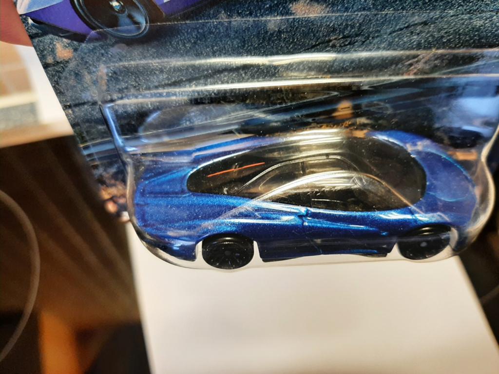 Hotwheels silver série 9, MC Laren, Enlèvement ou Envoi