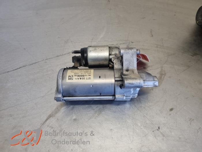 Démarreur d'un Citroen Berlingo, -, 3 mois de garantie, Utilisé, -