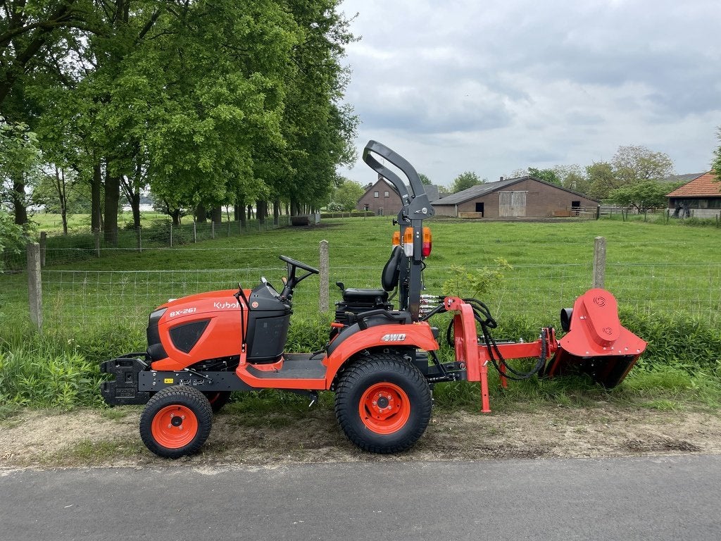 Boxer AGL MINI verstekklepelmaaier 110 / 130 cm NIEUW, Zakelijke goederen, Landbouw | Werktuigen, Overige, Oogstmachine