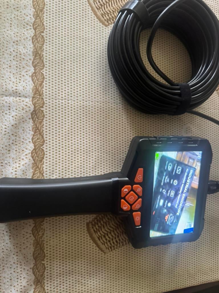 Endoscope industrial/Inspectie camera/te huur, Ophalen, Zo goed als nieuw