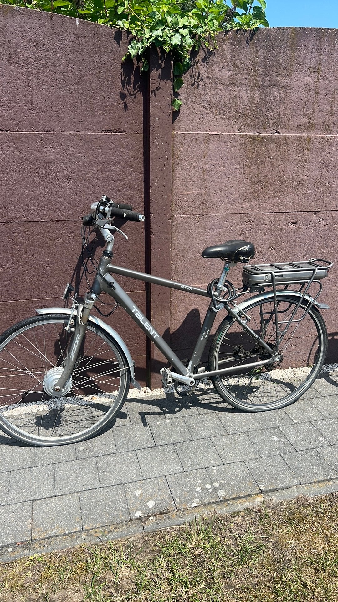 Dames en herenfiets, Ophalen, Gebruikt