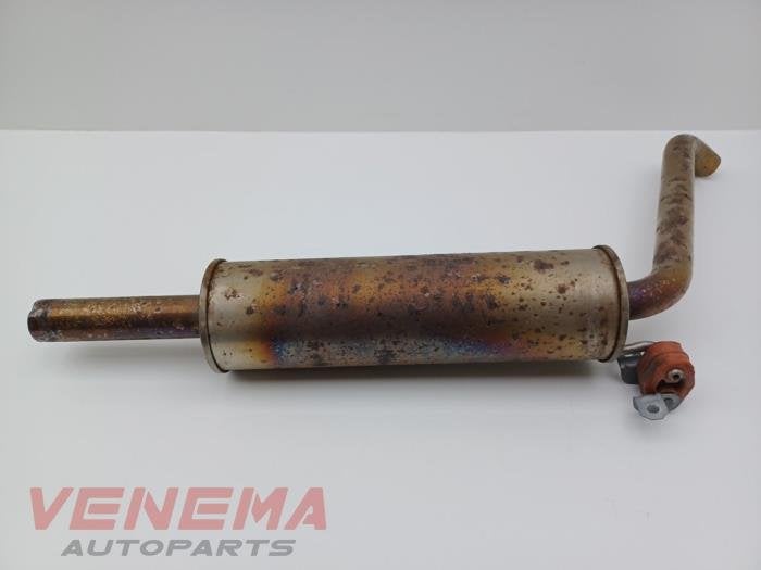 Echappement silencieux central d'un Skoda Fabia, Autos : Pièces & Accessoires, -, 3 mois de garantie, Utilisé, Skoda
