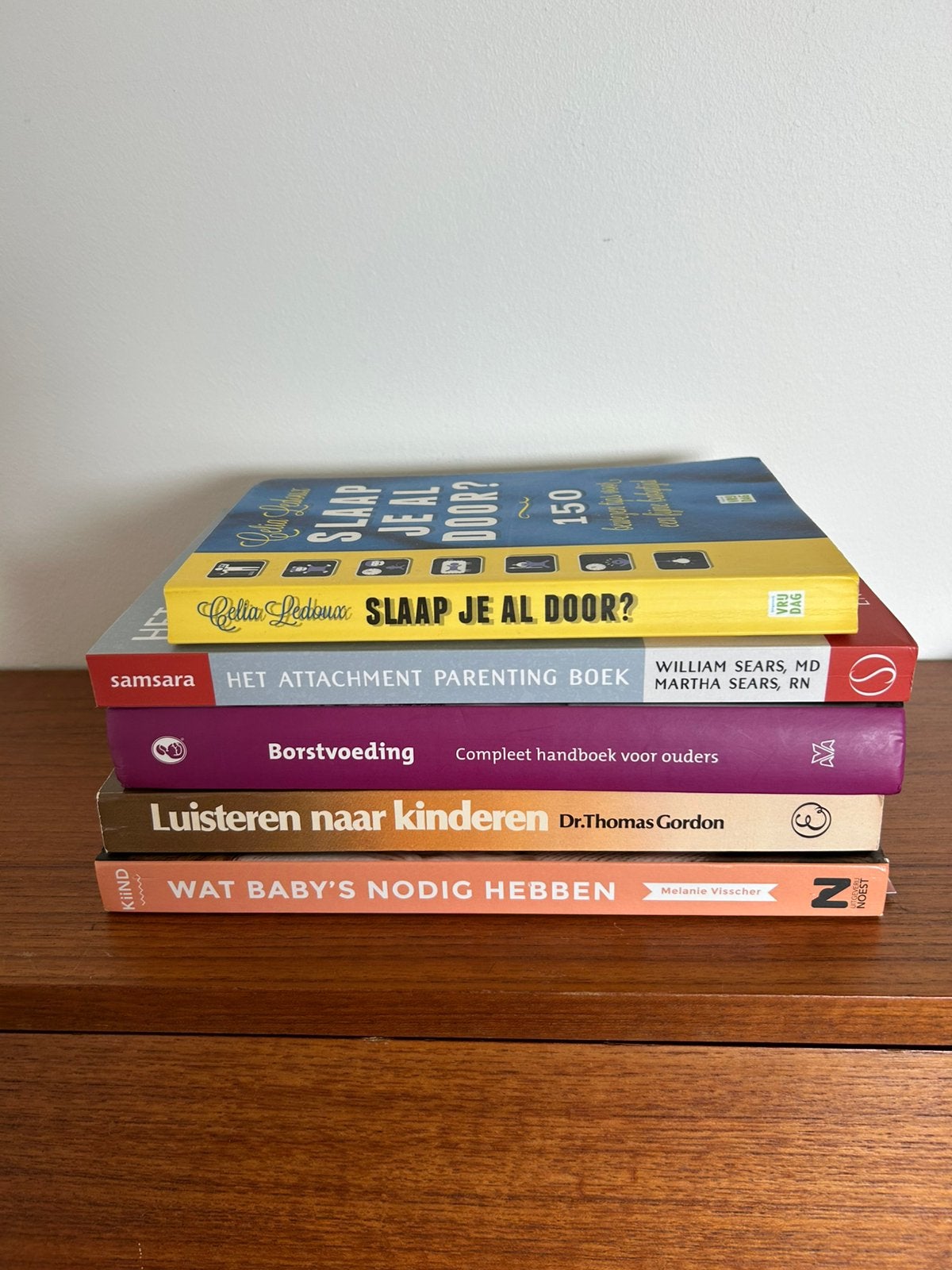 Boeken over zwangerschap, borstvoeding en opvoeding, Boeken, Ophalen of Verzenden, Zwangerschap en Bevalling
