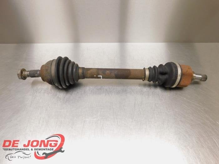 Aandrijfas links-voor van een Citroen DS3, Gebruikt, -, Ophalen of Verzenden, -