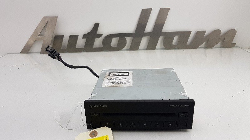 CD WISSELAAR Volkswagen Passat Variant (3C5) (|3C0035110|), Gebruikt, Volkswagen
