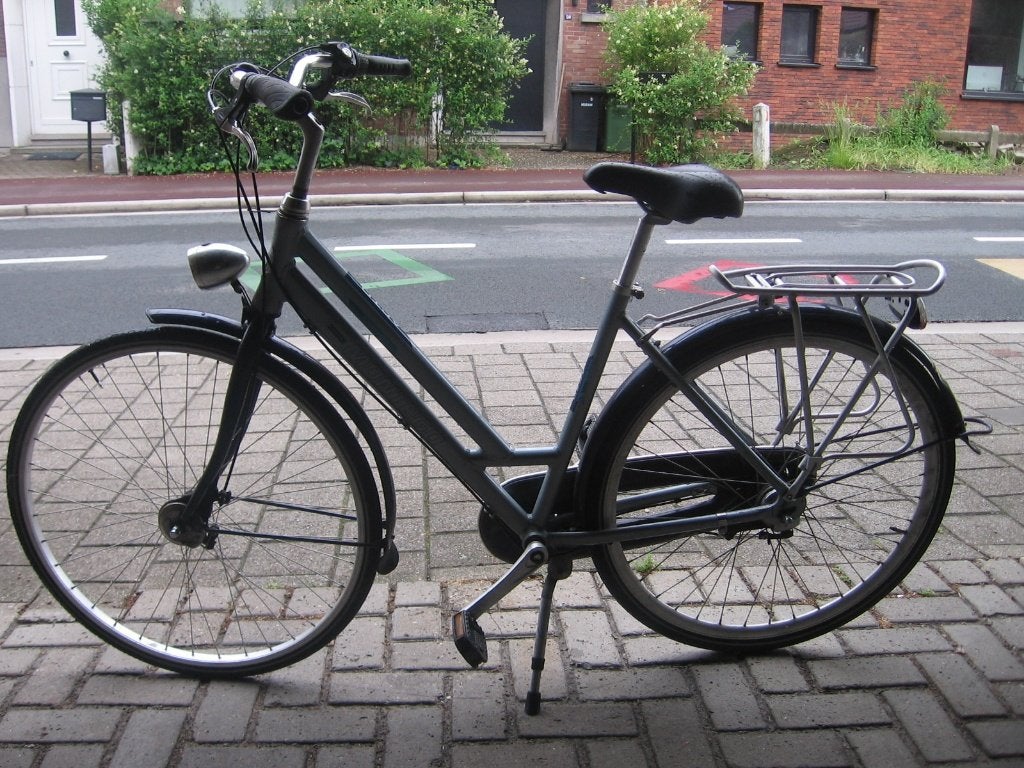 28 inch damesfiets met 3 versnellingen kader 50, Autres marques, Vitesses, Frein sur jante, Enlèvement