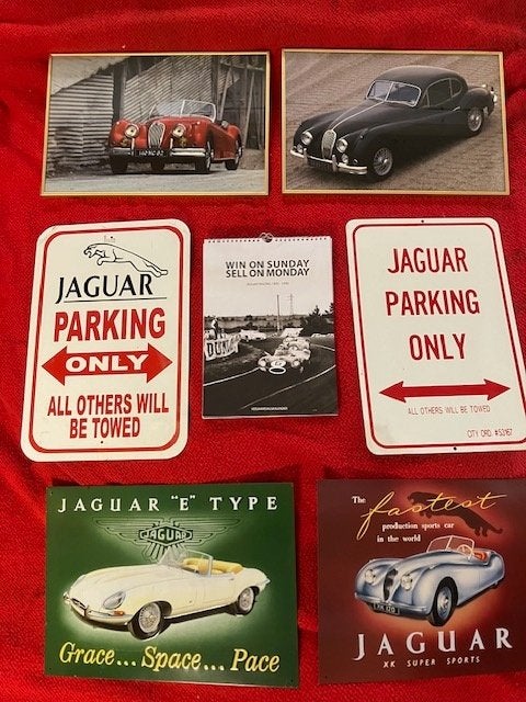 Jaguar kalenders, posters en platen, Ophalen of Verzenden, Zo goed als nieuw