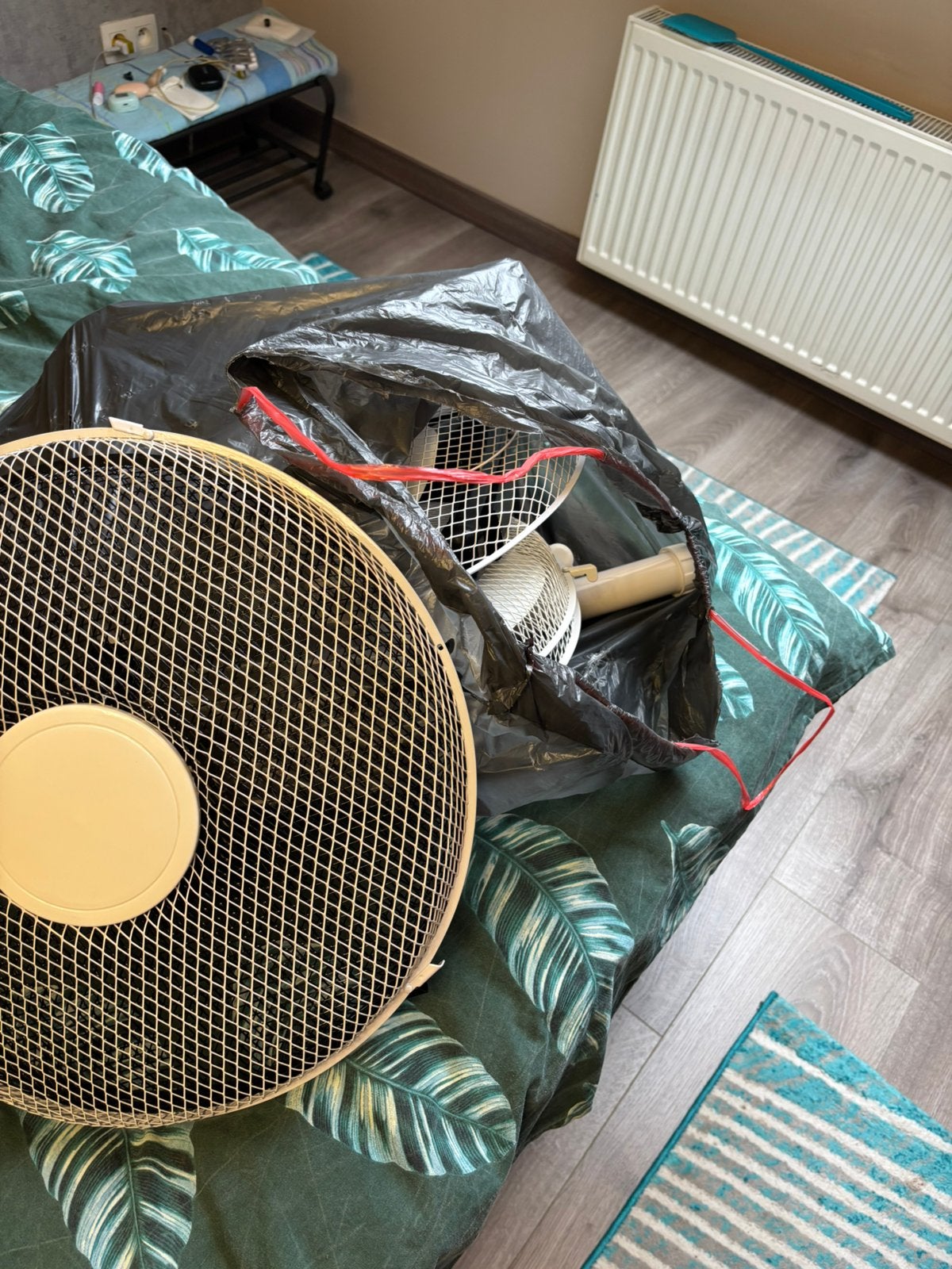 Ventilateur sur pied multipièces., Electroménager, Enlèvement ou Envoi