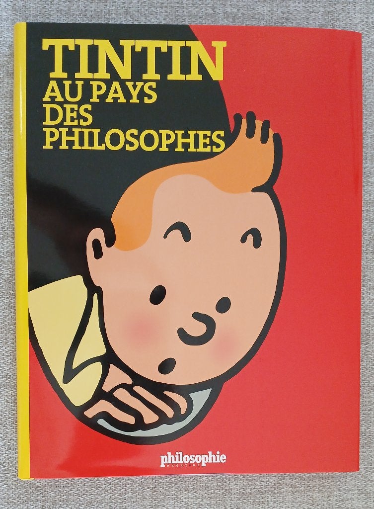 BD Tintin au pays des philosophes Hergé Neuf 2011, Eén stripboek, Ophalen of Verzenden, Nieuw