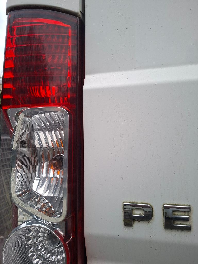 Peugeot Boxer, Voorwielaandrijving, Euro 5, Stof, Wit