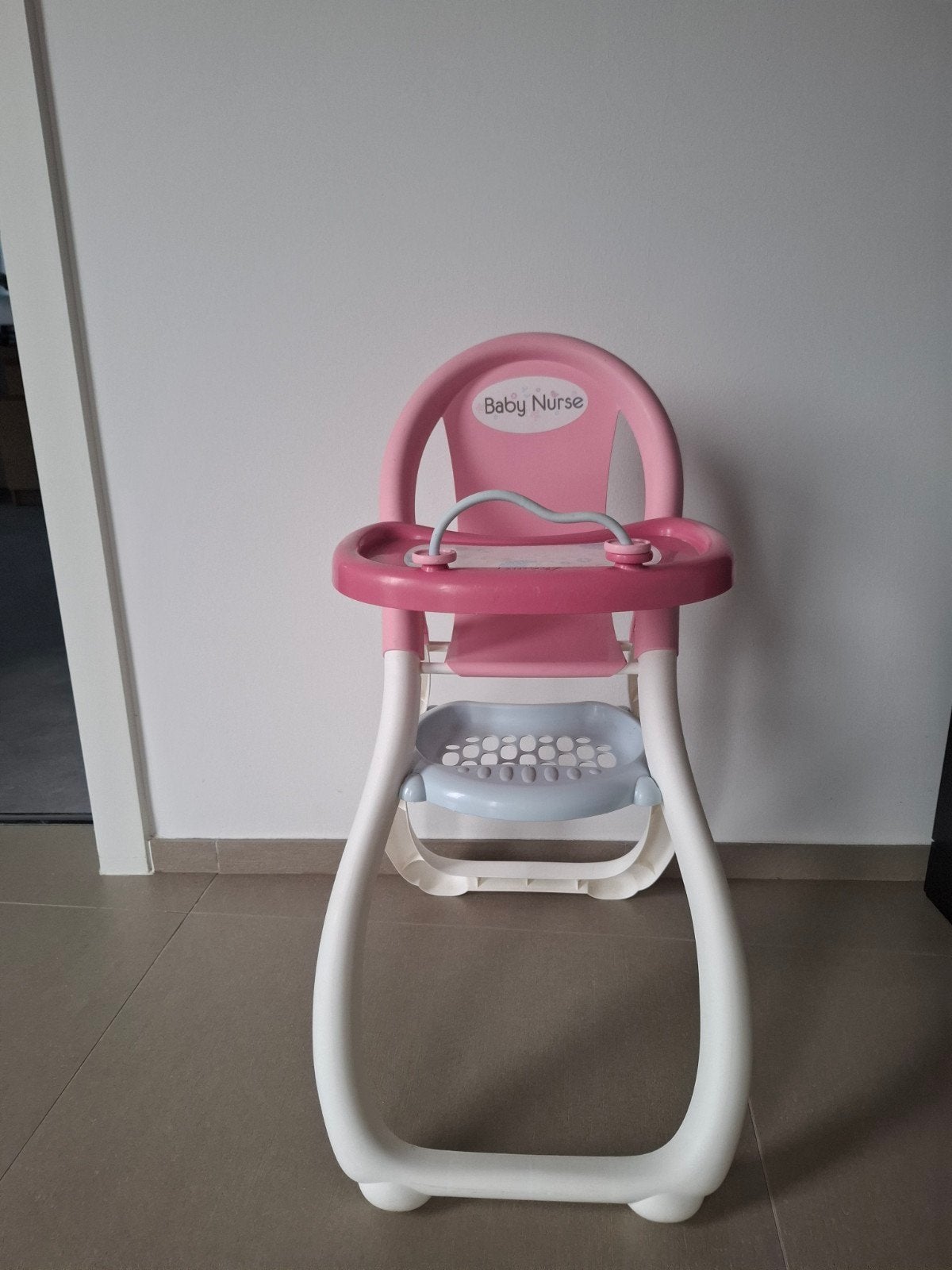 Eetstalletjes poppen, Ophalen, Gebruikt