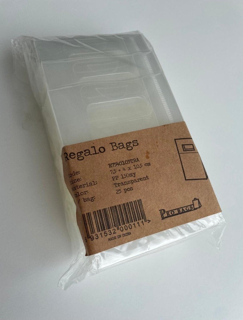 Sacs d'emballage transparents (sacs-cadeaux 175 pièces), Enlèvement ou Envoi, Neuf, Sac cadeau