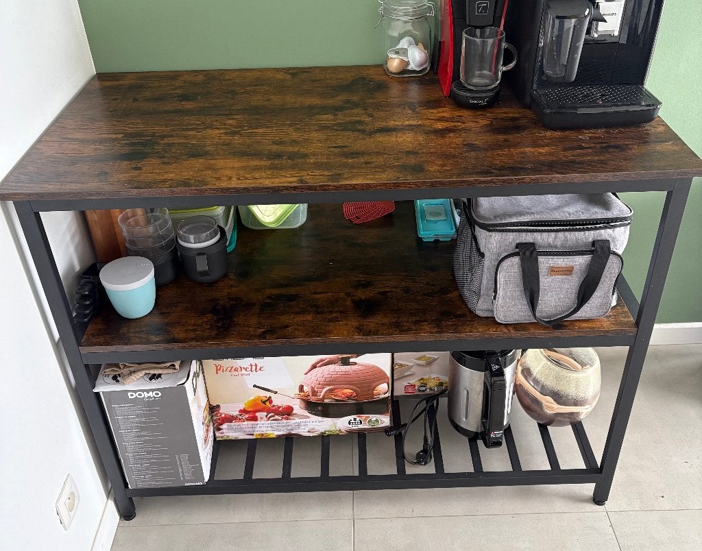 Bijzettafel, Huis en Inrichting, Ophalen, Gebruikt, 75 cm of meer, 60 cm of meer