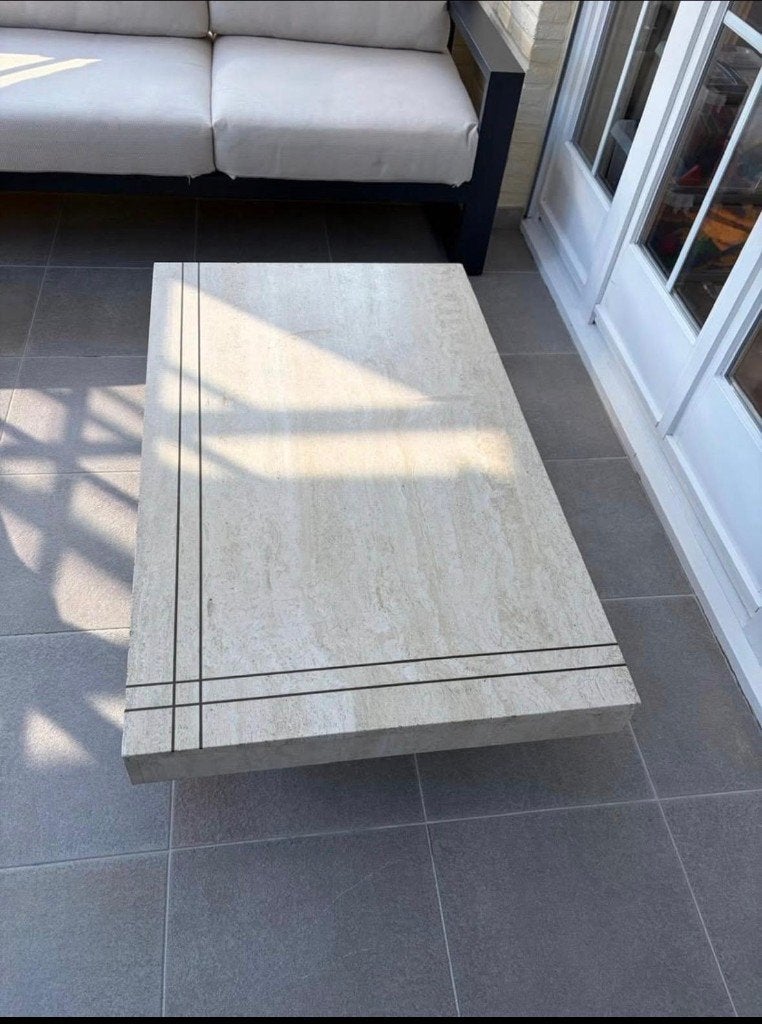 salontafel, Ophalen, Overige materialen, Gebruikt, 100 tot 150 cm