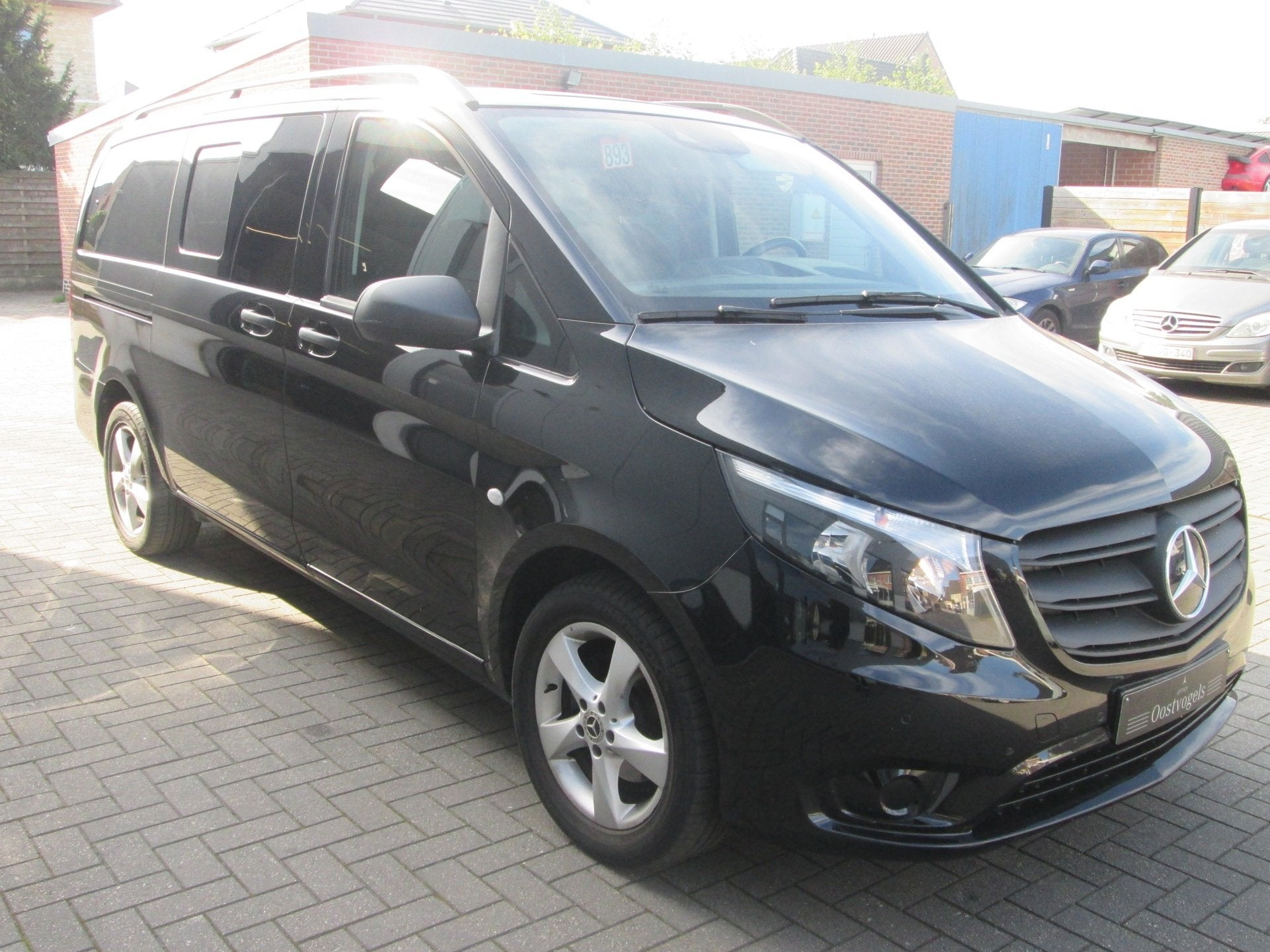 VITO TOURER 8 OF 5 PLAATSEN, Autos, 8 places, Achat, Entreprise, https://public.car-pass.be/vhr/21a01d0a-63b6-4357-bec3-805046cb909f