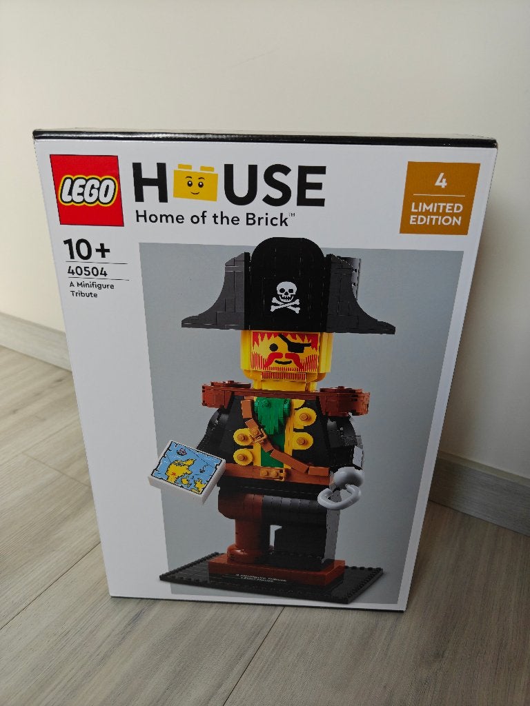 Lego A Minifigure Tribute Set Limited Edition 40504, Ophalen, Lego, Nieuw, LEGOLAND
