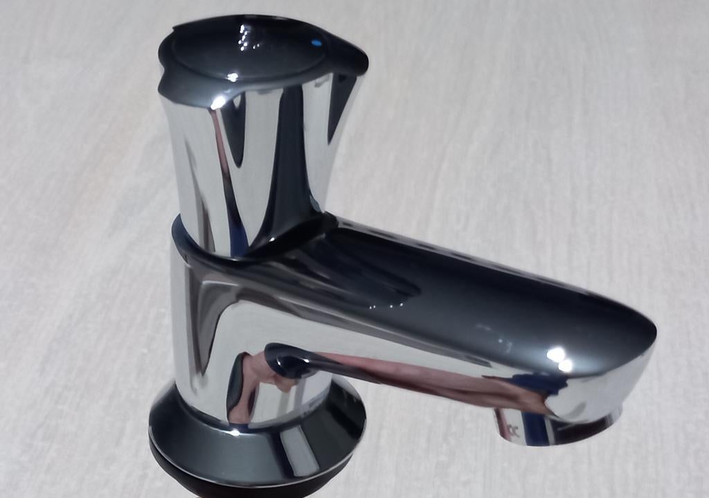 Robinet eau froide Grohe 2012-SG, Bricolage & Construction, Sanitaire, Enlèvement ou Envoi, Comme neuf, Chrome, Robinet