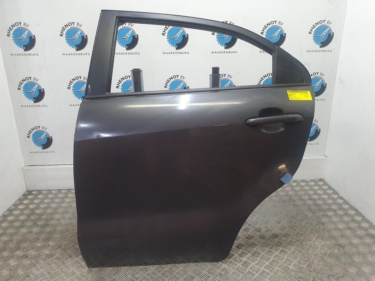 KIA RIO PORTIER LA  2012, Gebruikt, Deur, Ophalen of Verzenden, Achter