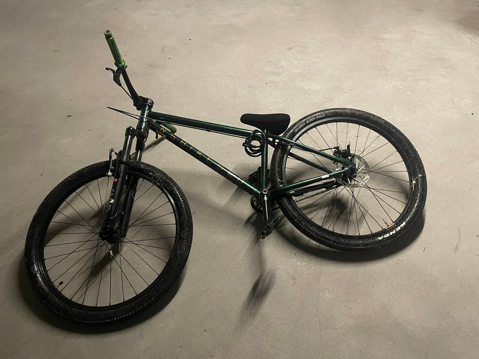 dirtjumper ns bikes, Ophalen, 24 inch of meer, Stuur 360° draaibaar, Aluminium