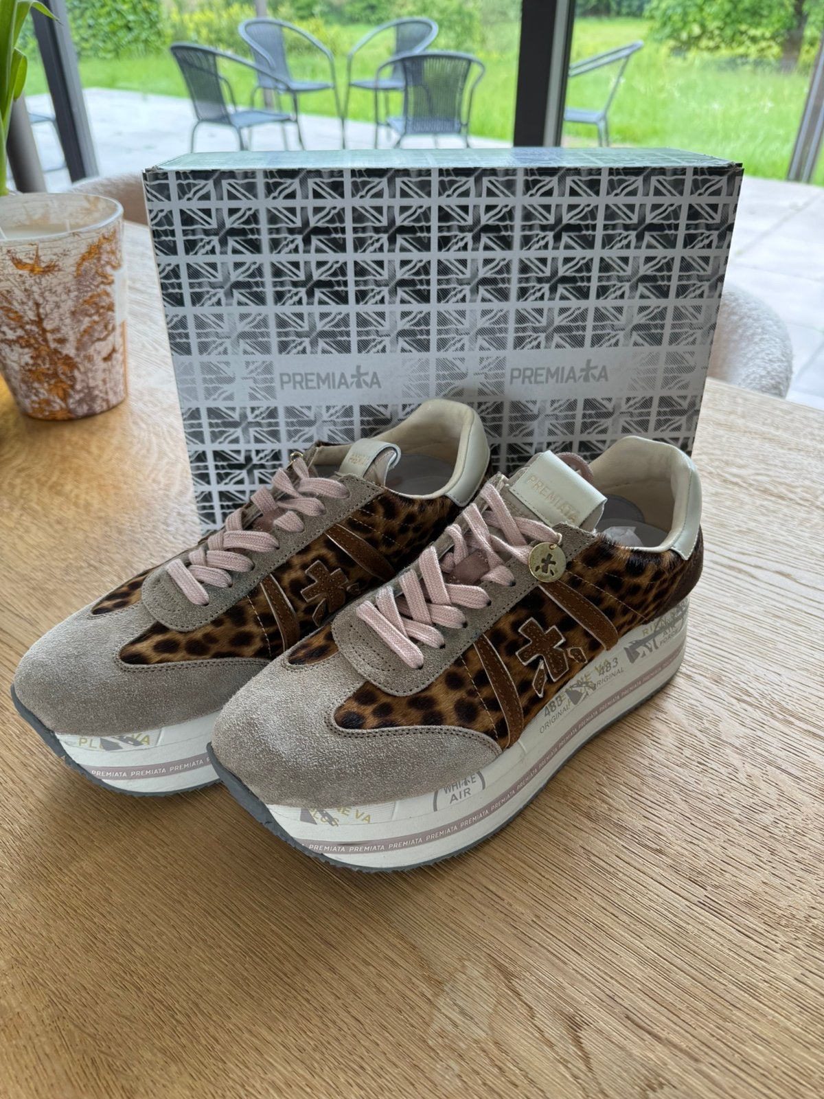 PREMIATA Beth 7741 Sneakers taille 40 NEUVES, Enlèvement ou Envoi, Comme neuf