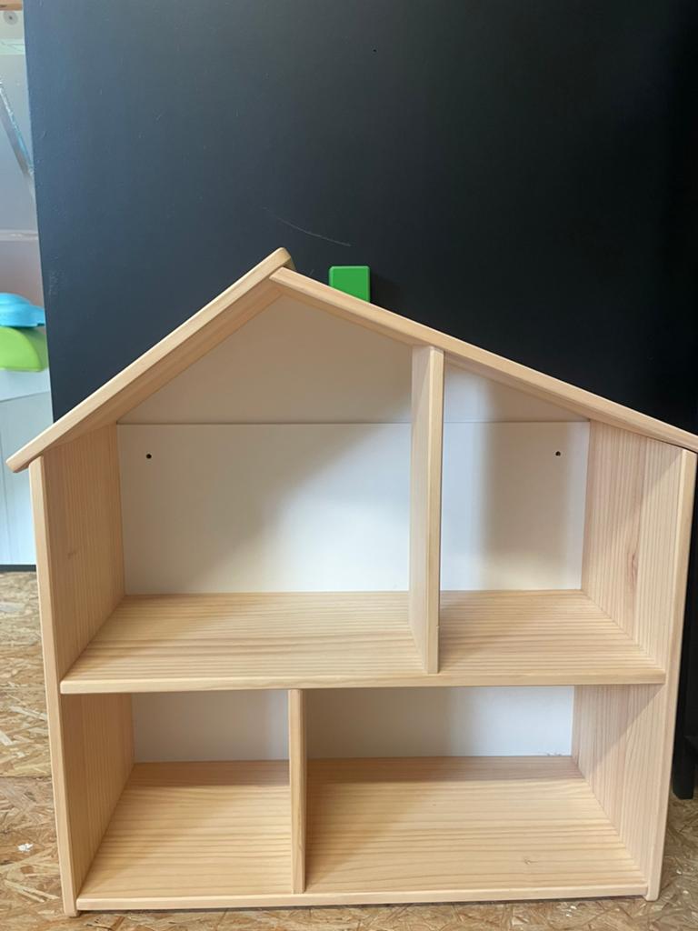 Houten speel/decoreer huis Ikea, Ophalen, Zo goed als nieuw