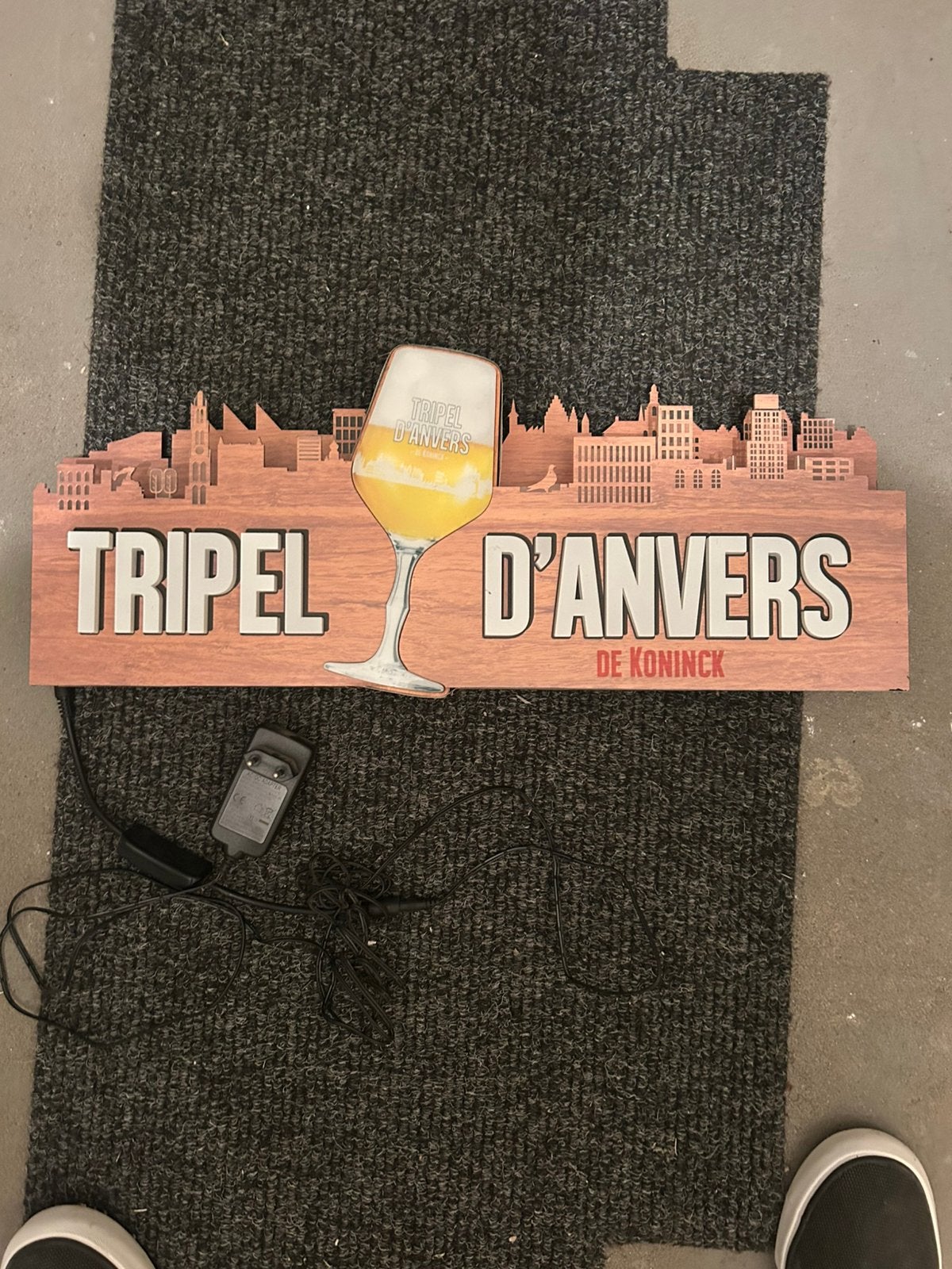 Tripel D’Anvers ( led verlichting ), Enlèvement ou Envoi, Comme neuf