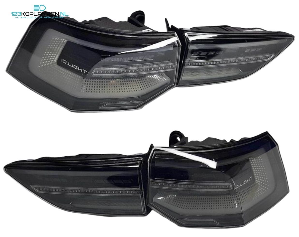 VW Volkswagen Golf 8 / VIII IQ Led light grijs animatie! Ach, Gebruikt, -, Volkswagen, -