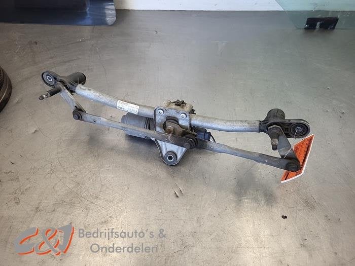 Moteur + mécanique essuie-glace d'un Fiat Doblo, -, 3 mois de garantie, Utilisé, Fiat