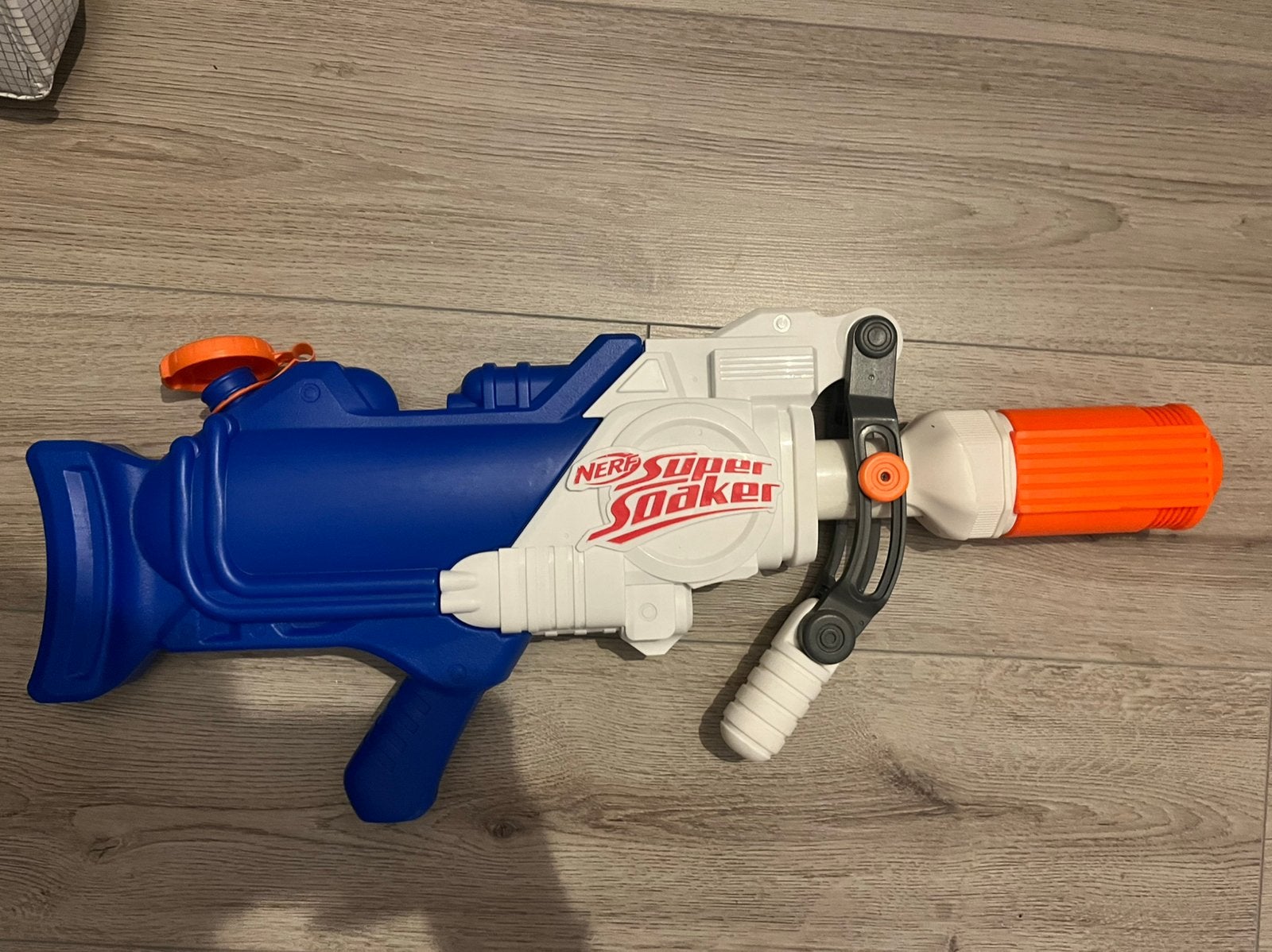 Nerf super soaker waterpistool, Kinderen en Baby's, Speelgoed | Buiten | Actiespeelgoed, Ophalen, Zo goed als nieuw