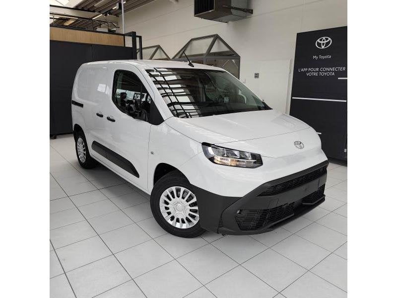 Toyota ProAce ELECTRIQUE NEUVE!!! 24473eur htva, Auto's, Euro 6, 136 pk, Wit, Elektrisch